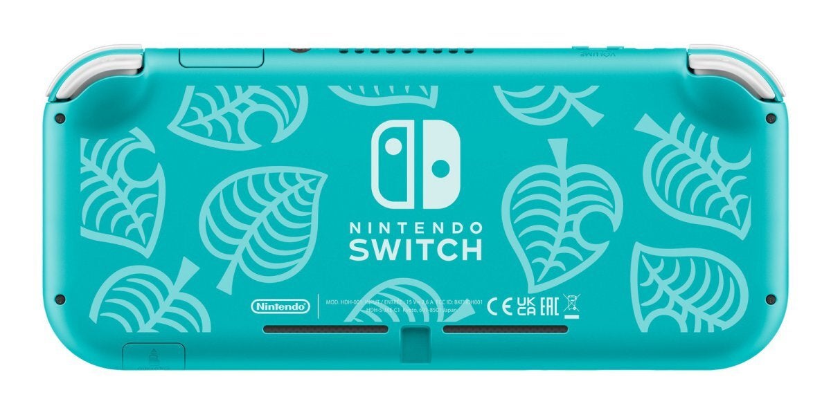 あつ森』デザインの「Nintendo Switch Lite」が11月3日に発売だなも