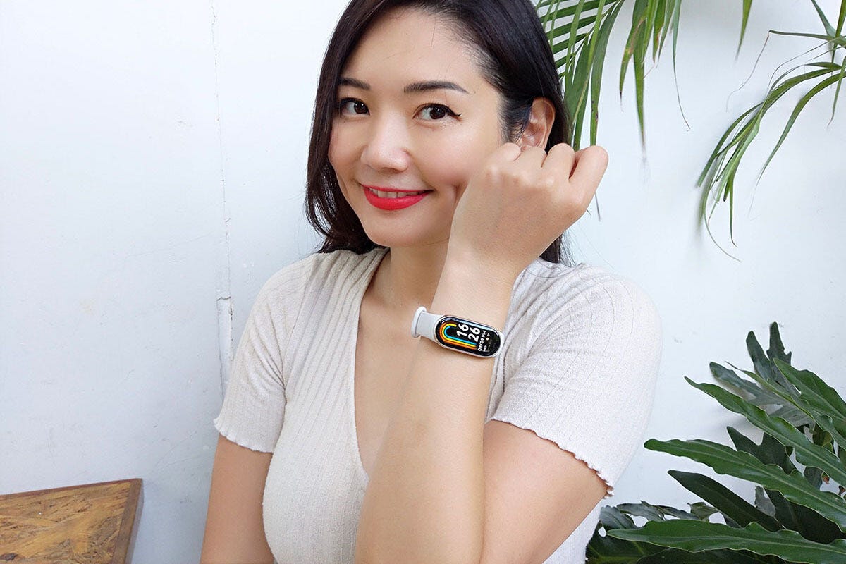 デザインが良くなったスマートバンド「Xiaomi Smart Band 8」を1カ月