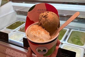 下北沢・自由が丘の抹茶アイスクリーム店 「CHAICE」にほうじ茶が登場