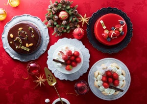 シャトレーゼプレミアムYATSUDOKI、クリスマスを彩る特別ケーキの予約受付中