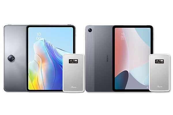 IIJmio、OPPO製タブレット「OPPO Pad 2」「OPPO Pad Air」の取り扱い