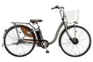 ブリヂストン、普段使いや買い物向けの電動アシスト自転車に2024年モデル