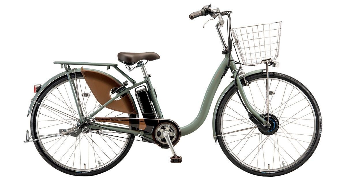電動自転車 ６万円 ブリジストン（２６ｲﾝﾁ） - 電動アシスト自転車