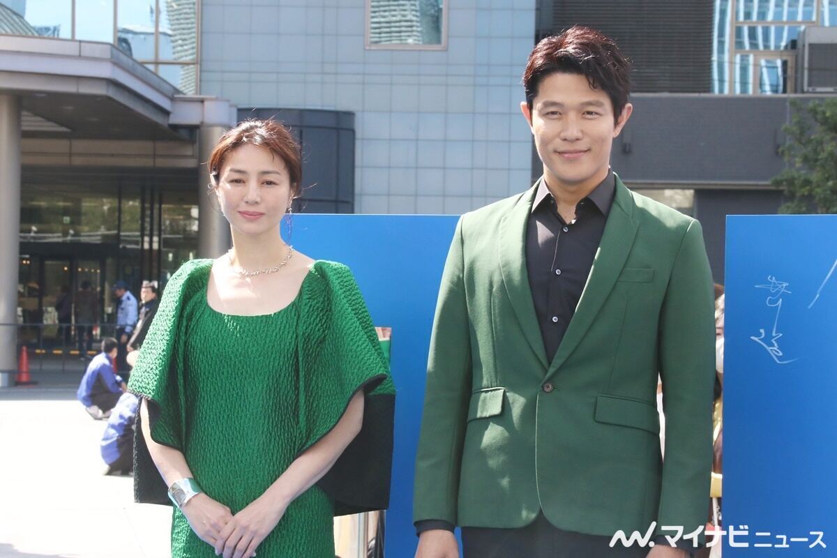 井川遥、鈴木亮平