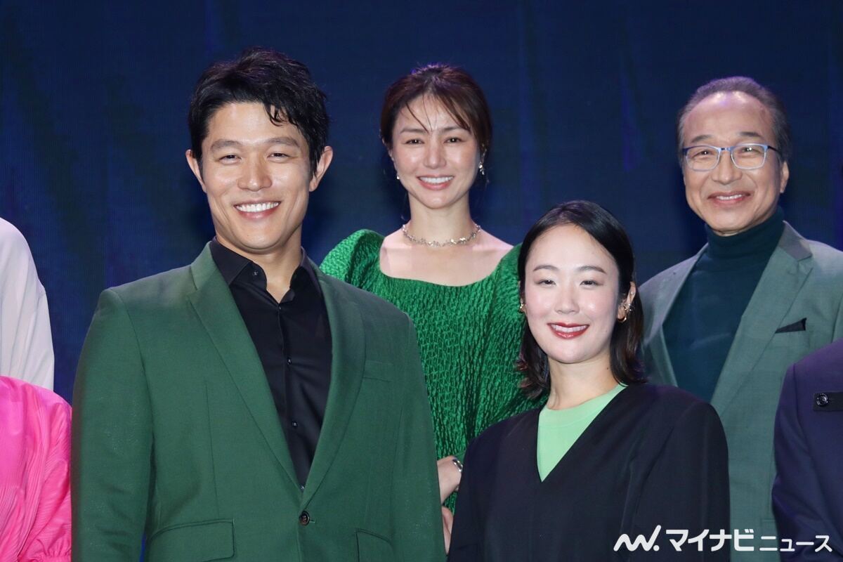 鈴木亮平、井川遥、黒木華、小日向文世