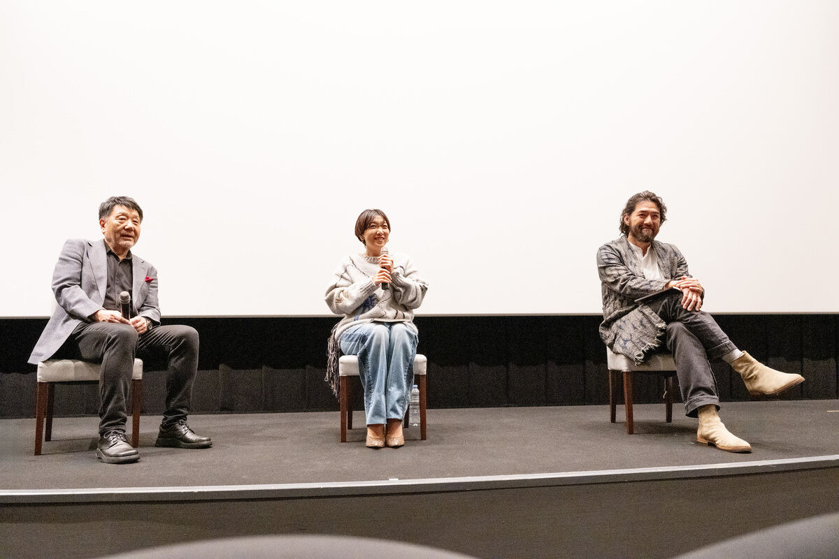 原田眞人監督、安藤サクラ、吉原光夫