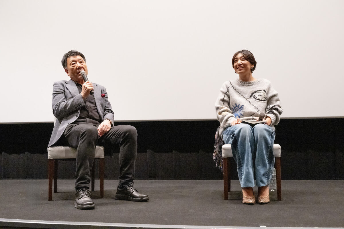 原田眞人監督、安藤サクラ