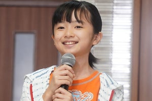 11歳・白山乃愛、役者は楽しいと即答　東宝シンデレラから約1年「充実している」