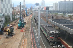 札幌五輪断念、北海道新幹線の札幌延伸も延期? 工事に4年分の遅れ