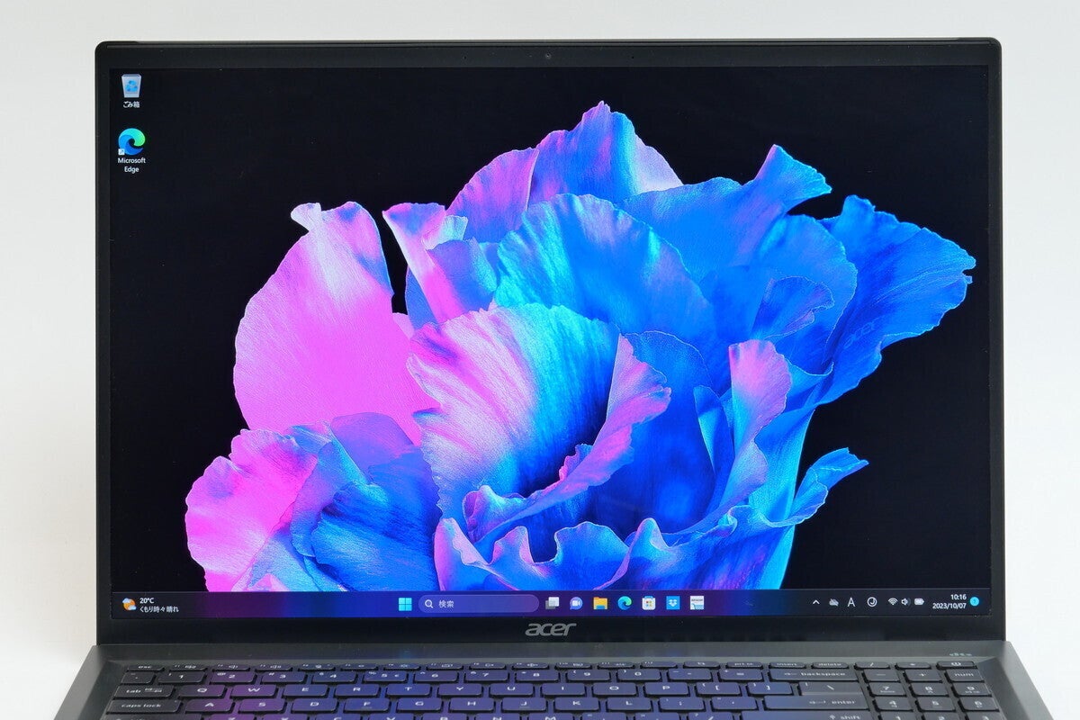 AcerからAI内蔵Ryzen搭載モバイルノートPC「Swift Edge 16」登場