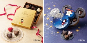 ゴディバからミッキーマウスデザインのチョコレートを期間限定で発売!