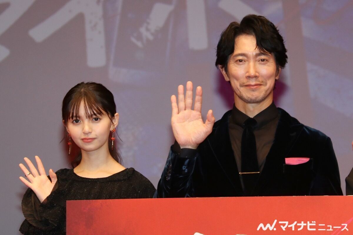齋藤飛鳥、佐々木蔵之介
