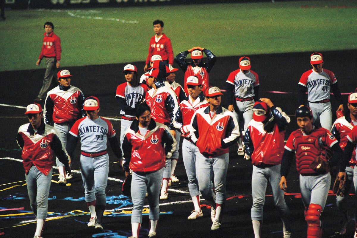 昭和最後の名勝負『10・19川崎』近鉄vs.ロッテから35年、梨田昌孝と 