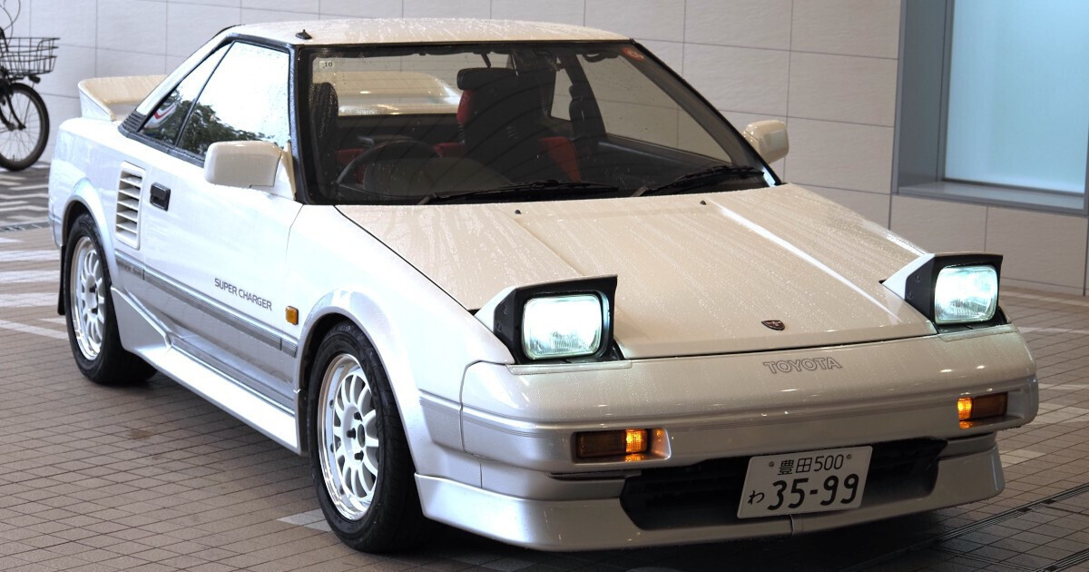 ネオクラシックカーのトヨタ「MR2」は速すぎないのが魅力? 乗って感じた意外性 | マイナビニュース