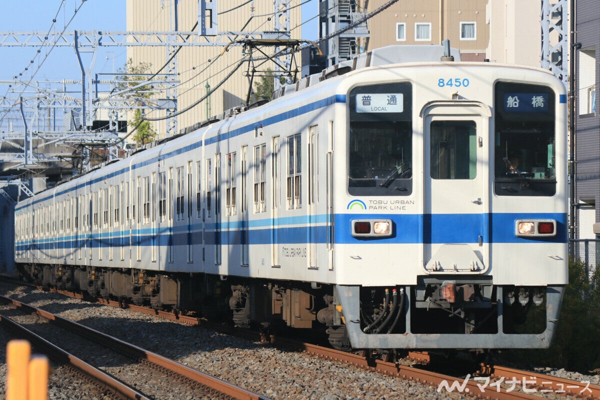 東武鉄道8000系が60周年、現在も198両が活躍中 - マイナビニュース