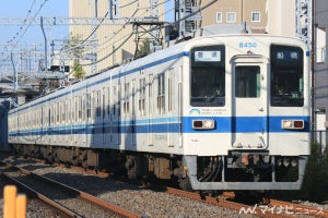 東武鉄道8000系が60周年、現在も198両が活躍中 - 記念乗車券を発売