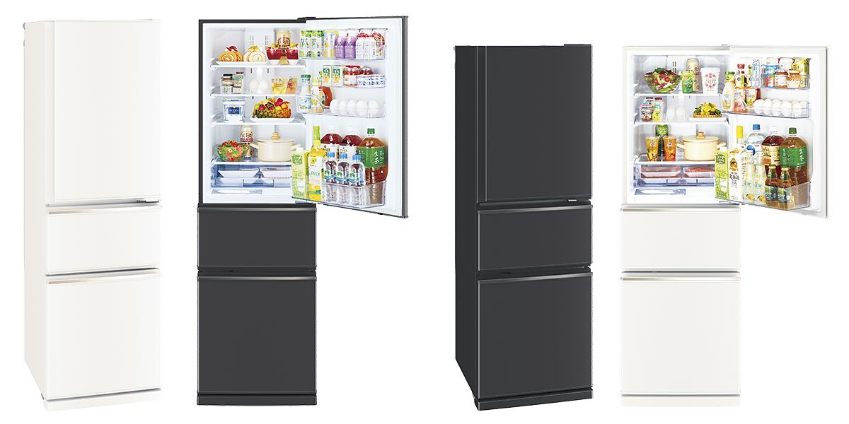三菱電機、冷凍室を重視した4ドア冷凍冷蔵庫 - 3ドア／2ドアの新型も ...