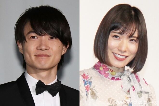 神木隆之介(左)と松岡茉優