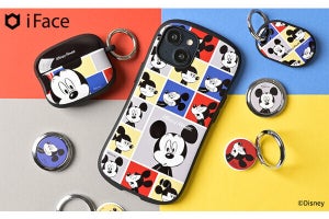 iFace、ミッキーマウスの誕生日を記念したiPhoneケースやスマホリング