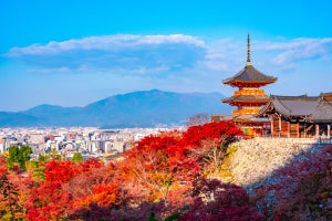 【京都旅行が20％お得!】紅葉&クリスマスシーズンに、京都府の全国旅行支援が11月13日から予約開始!