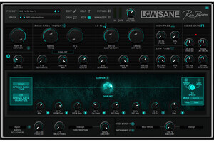 ディリゲント、蘭Rob PapenのローファイFXプラグイン「LowSane」