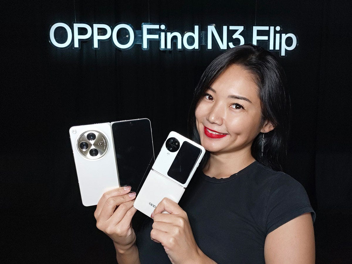 高画質カメラ搭載の高性能な縦折スマホ「OPPO Find N3 Flip」が海外で ...