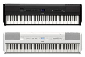 ヤマハ、電子ピアノ「Pシリーズ」に最上位モデル「P-525」を追加