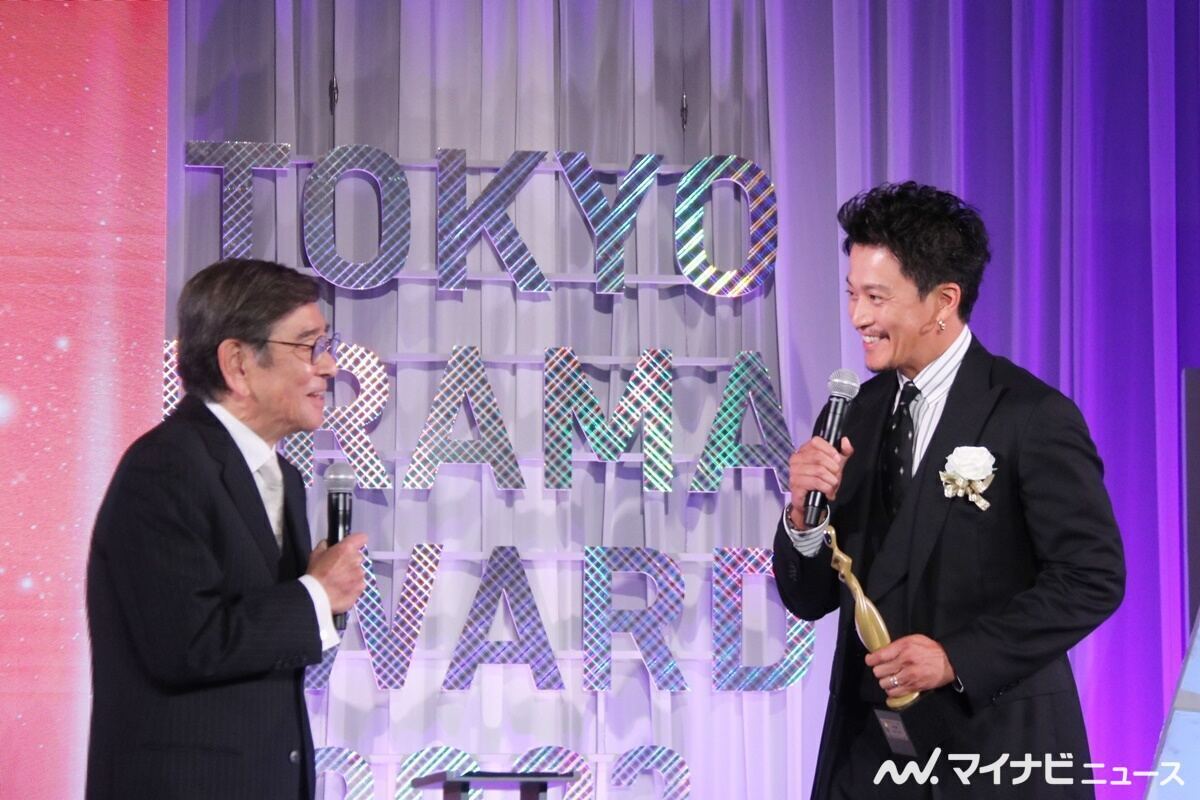 石坂浩二、小栗旬