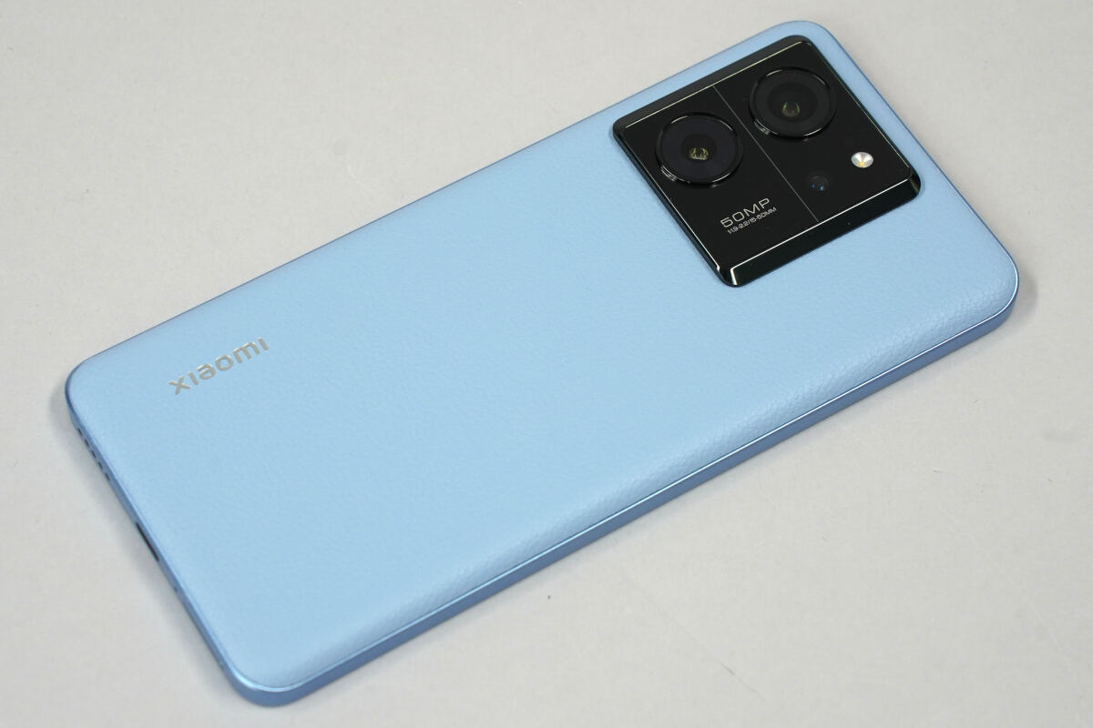 今回お見せしているのはXiaomi 13T Proだが、Xiaomi 13Tも外観はまったく変わらない