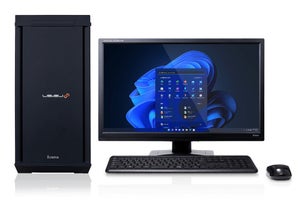 iiyama PC、第14世代Core i7-14700KF搭載BTOパソコン新発売