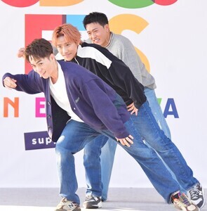 EXILE TETSUYA、小森隼や中務裕太とダンスワークショップ「楽しいフェスに!｣