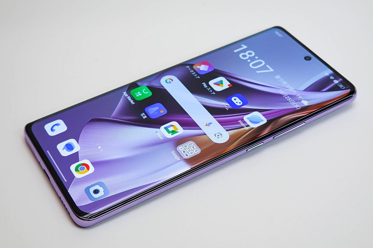 神ジューデン＆驚きの実売コスパで注目の「OPPO Reno10 Pro 5G」を試す