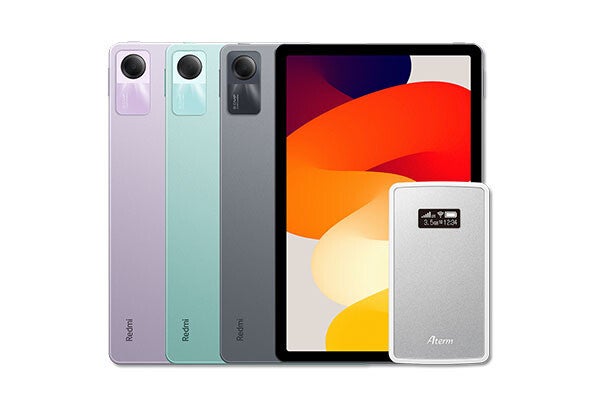 IIJmio、「Redmi Pad SE」ルータセット発売 - 「Redmi Note 10T」も