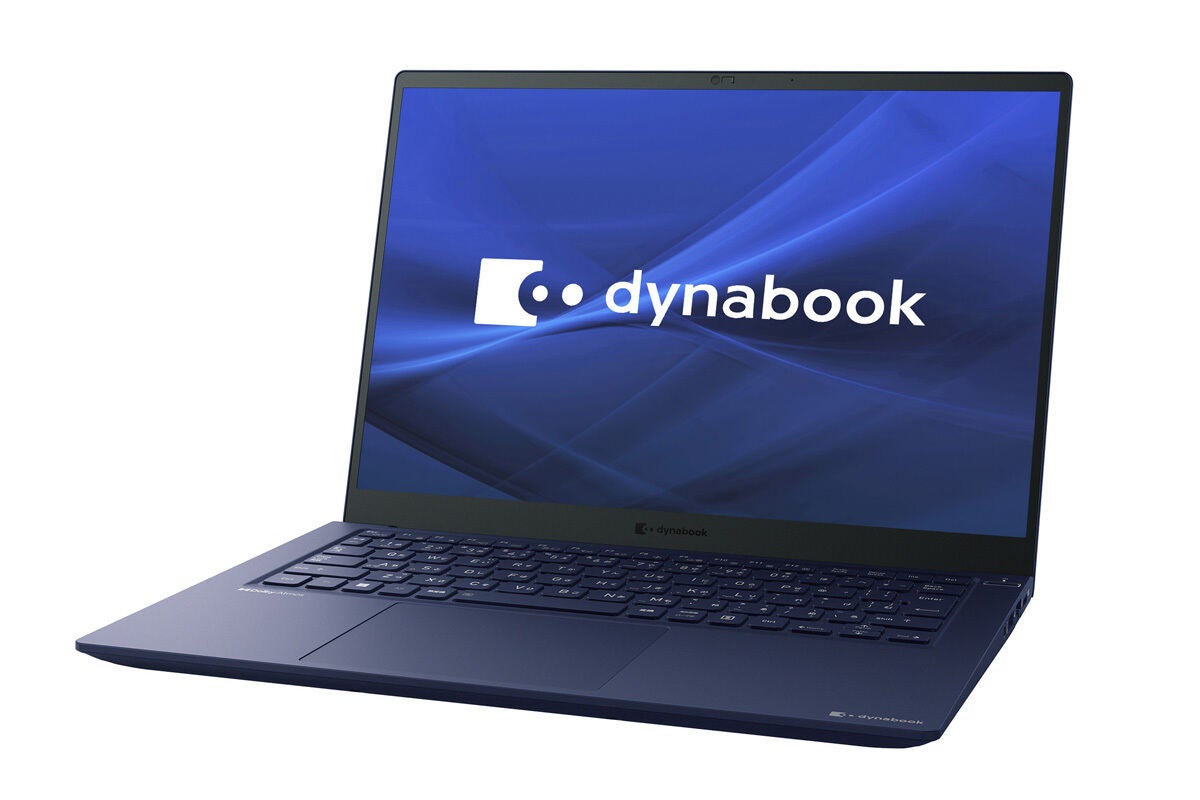 Dynabook、20.5時間駆動で940gと軽い14型モバイルノートPC「dynabook