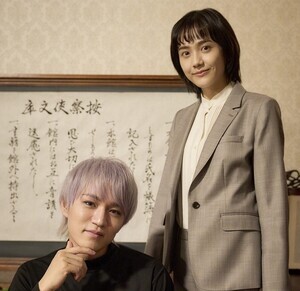 松井愛莉、神山智洋のバディに決定、WOWOWドラマW30『白暮のクロニクル』