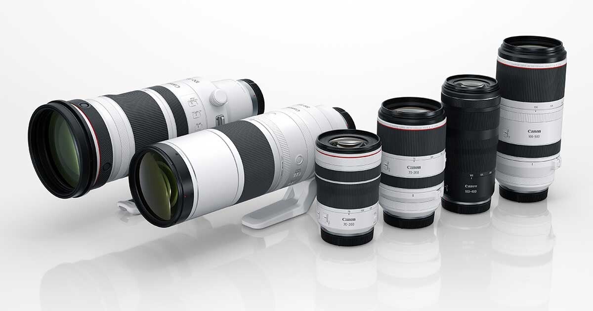 キヤノン、低価格の超望遠ズームレンズ「RF200-800mm F6.3-9 IS USM