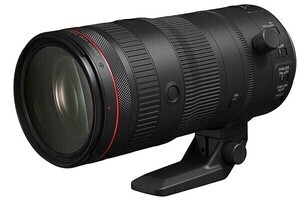 キヤノン、電動ズームに対応したF2.8標準ズーム「RF24-105mm F2.8 L IS USM Z」