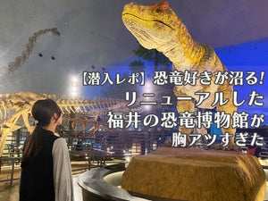 【潜入レポ】恐竜好きが沼る! リニューアルした福井の「恐竜博物館」が胸アツすぎた