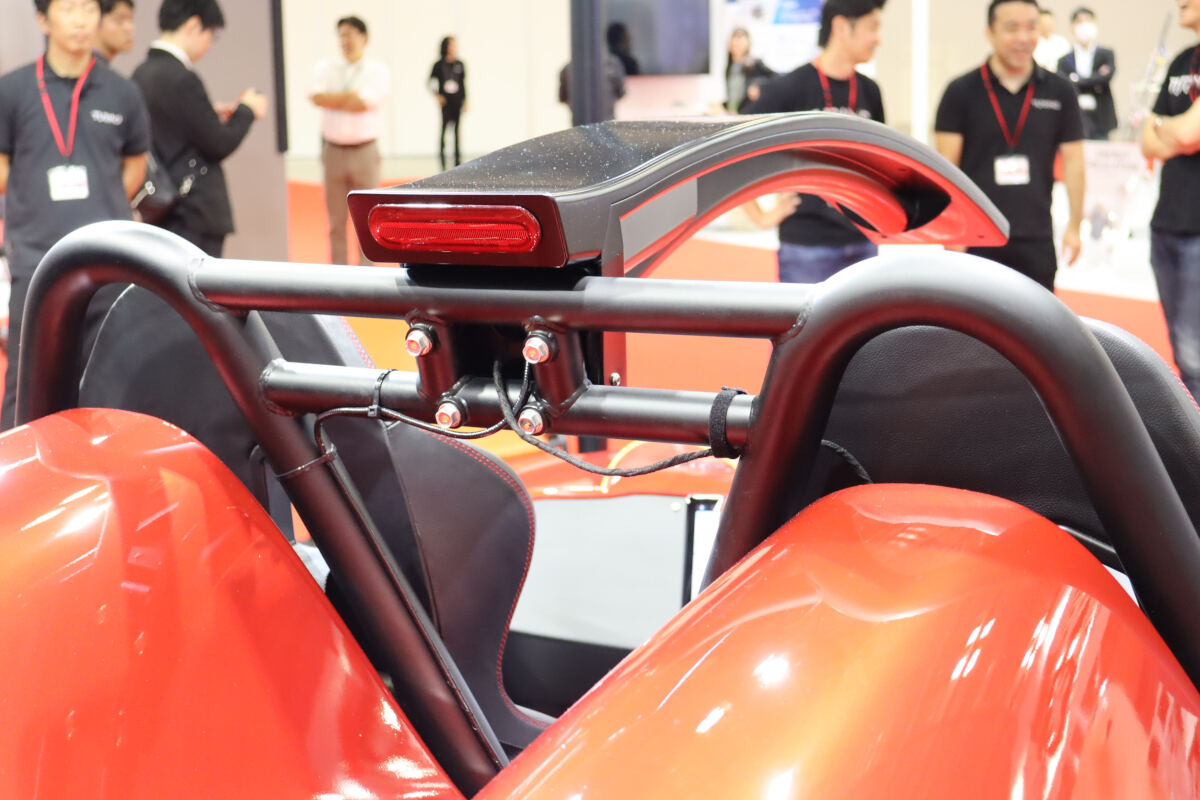 チューリング初の自社開発コンセプトカー「Turing Machine Alpha」