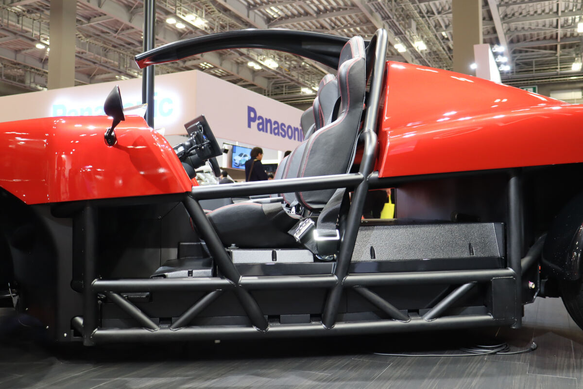 チューリング初の自社開発コンセプトカー「Turing Machine Alpha」