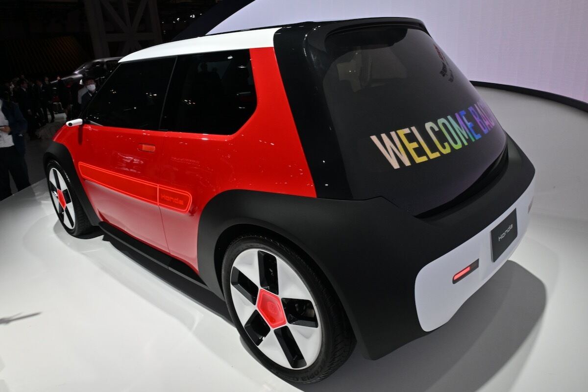 ホンダ「サステナCコンセプト」