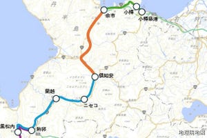 JR函館本線の長万部～小樽間、代替バス「運行困難」人材不足が深刻
