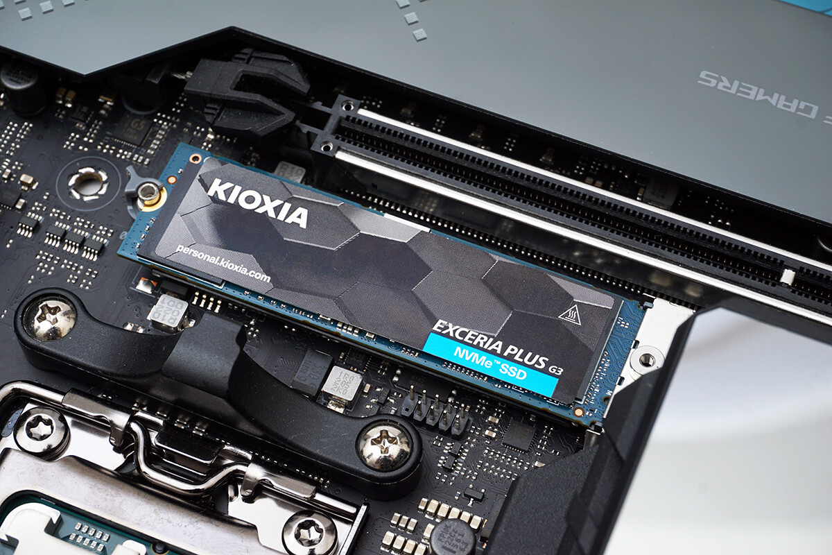 キオクシア「EXCERIA PLUS G3」を試す - Gen 4対応メインストリームSSD キオクシア「EXCERIA PLUS G3」を試す - Gen 4対応メインストリームSSD