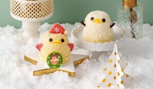 【かわいっ】クリスマス限定「ぴよりん」、名古屋まで行って買いたいよー!! 「かわいすぎます」「欲しすぎて」