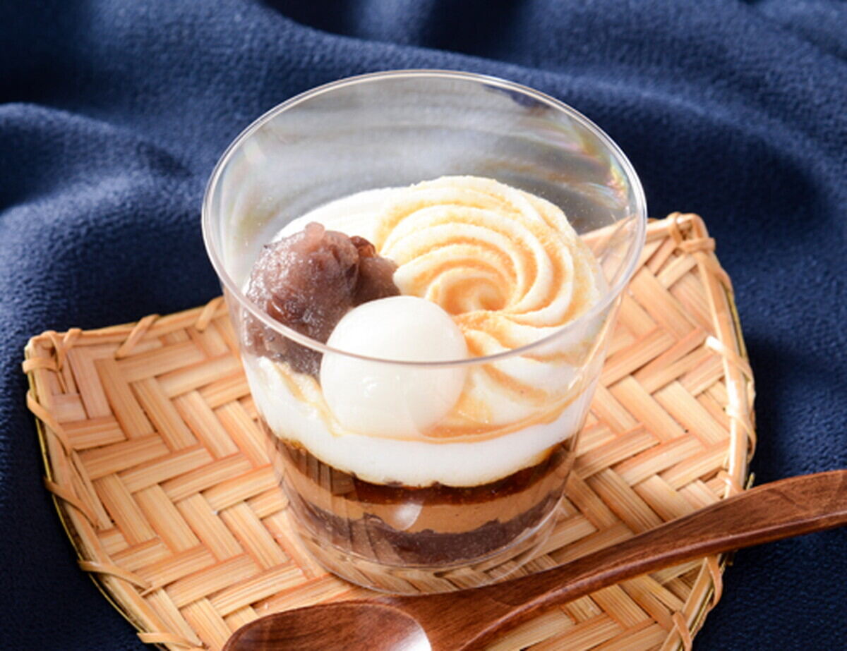 「きなこの和パフェ」(300円)
