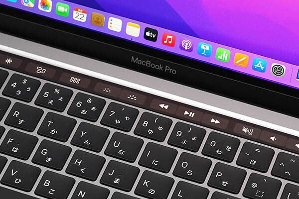 7年の歴史に終止符「Touch Bar」、アップルが未来に見据えていたものは | マイナビニュース