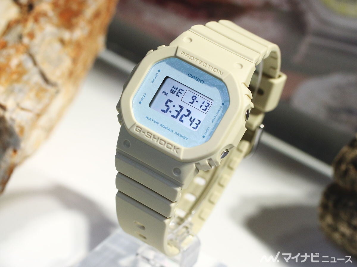 カシオ 2023年11月発売のG-SHOCKを実機写真で！ | マイナビニュース