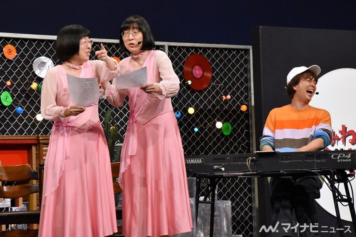 阿佐ヶ谷姉妹とヒャダイン