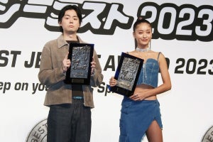 菅田将暉＆みちょぱ、2年連続ベストジーニスト受賞「自信になる」「うれしい」