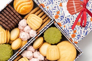【手土産にも】名古屋の焼き菓子専門店、オープン4周年を記念した限定クッキー缶を発売